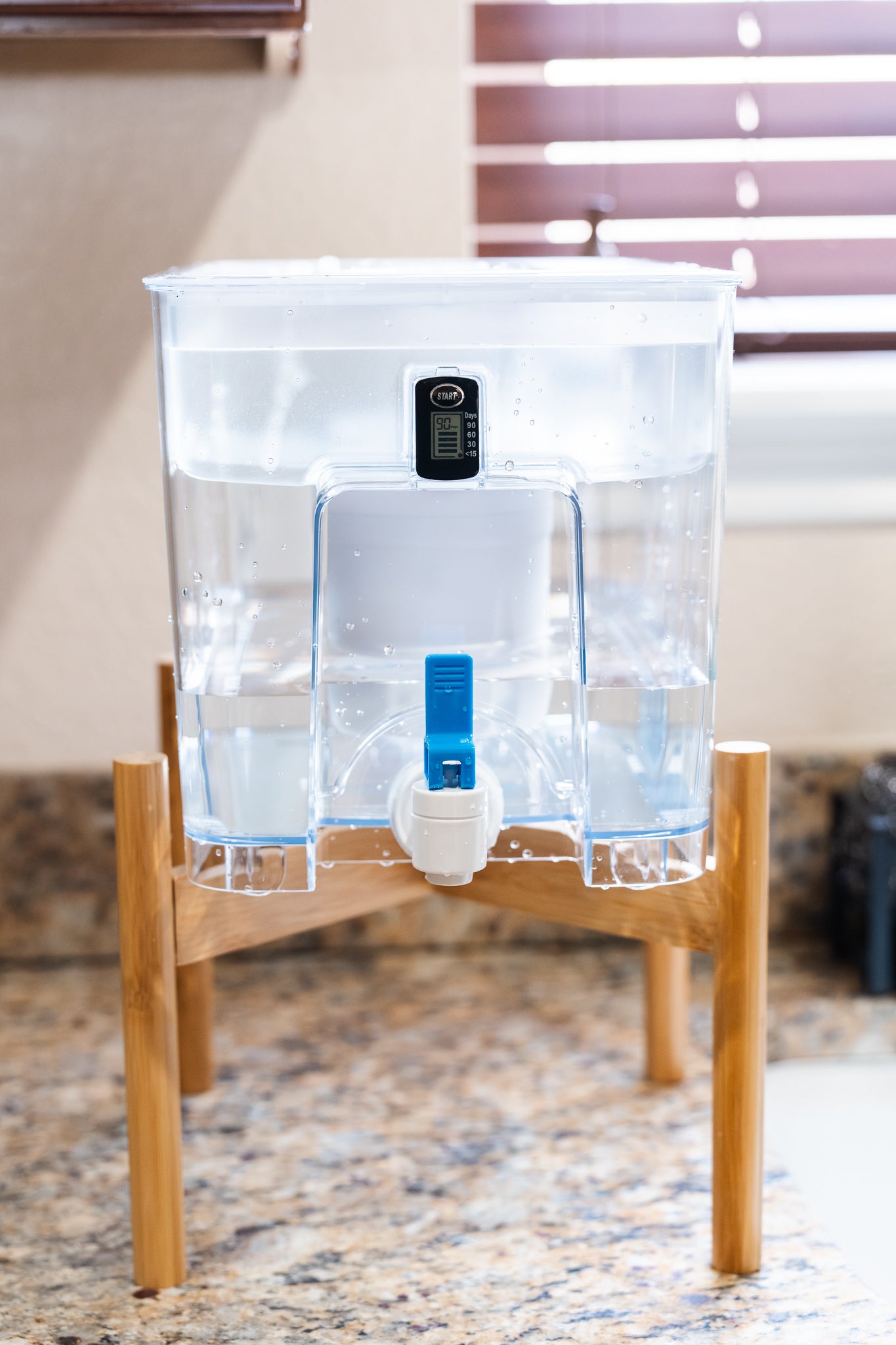 Pure XP Dispenser | Reduces Fluoride & PFAS | More Capacity, Less Refills.