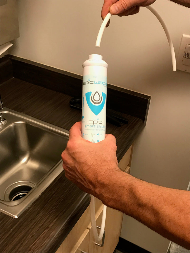 Epic Smart Shield Sediment Filter Kit