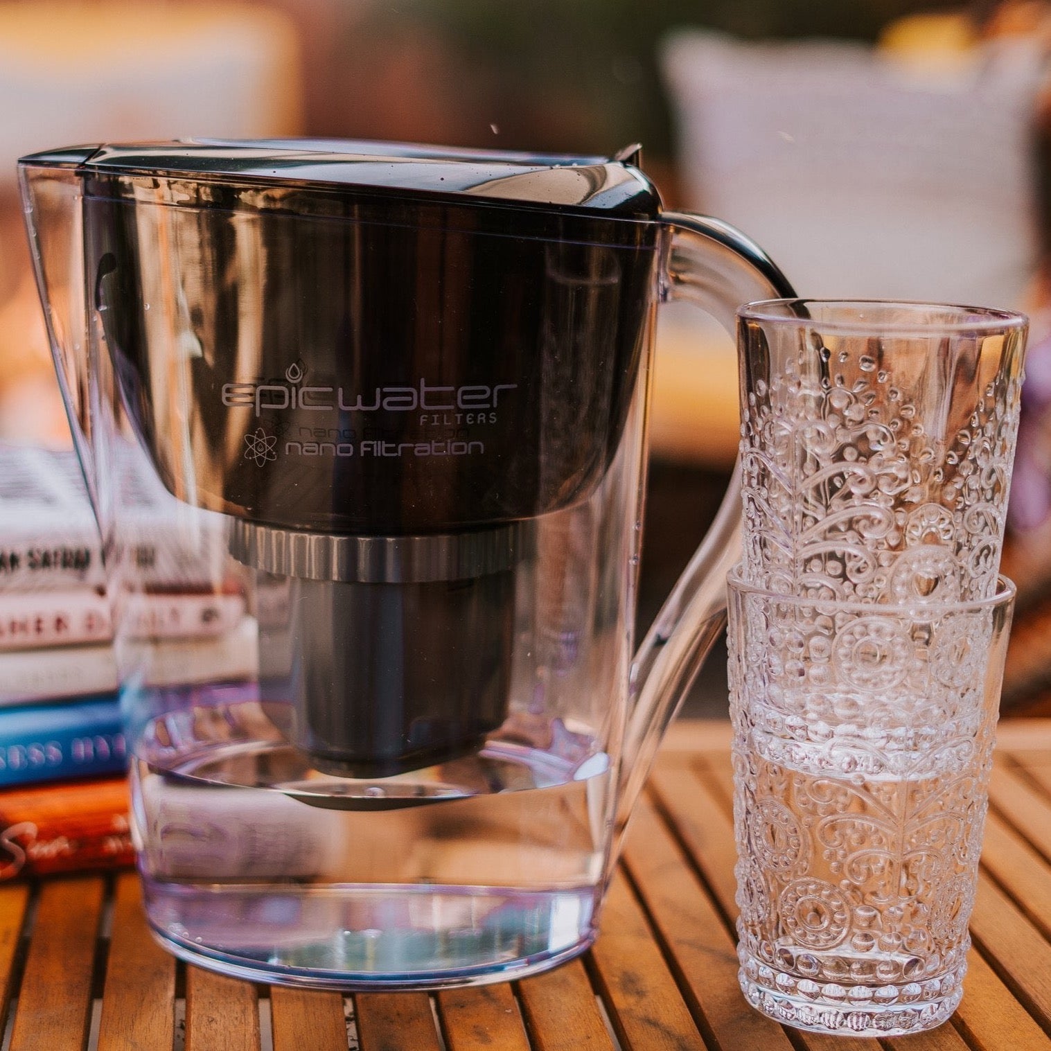 Nano Pitcher | Removes Bacteria / PFAS Epic Water Filters USA