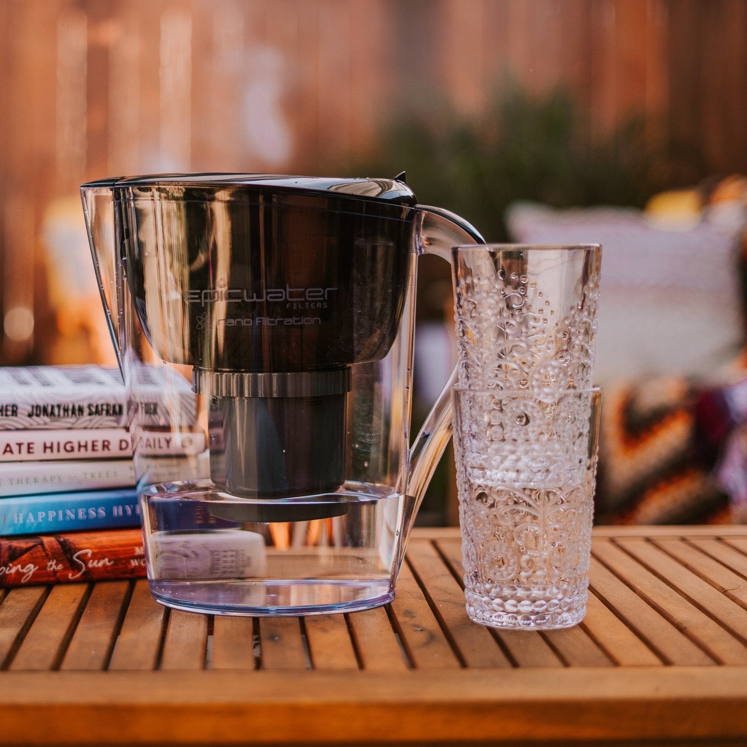 Nano Pitcher | Removes Bacteria / PFAS Epic Water Filters USA
