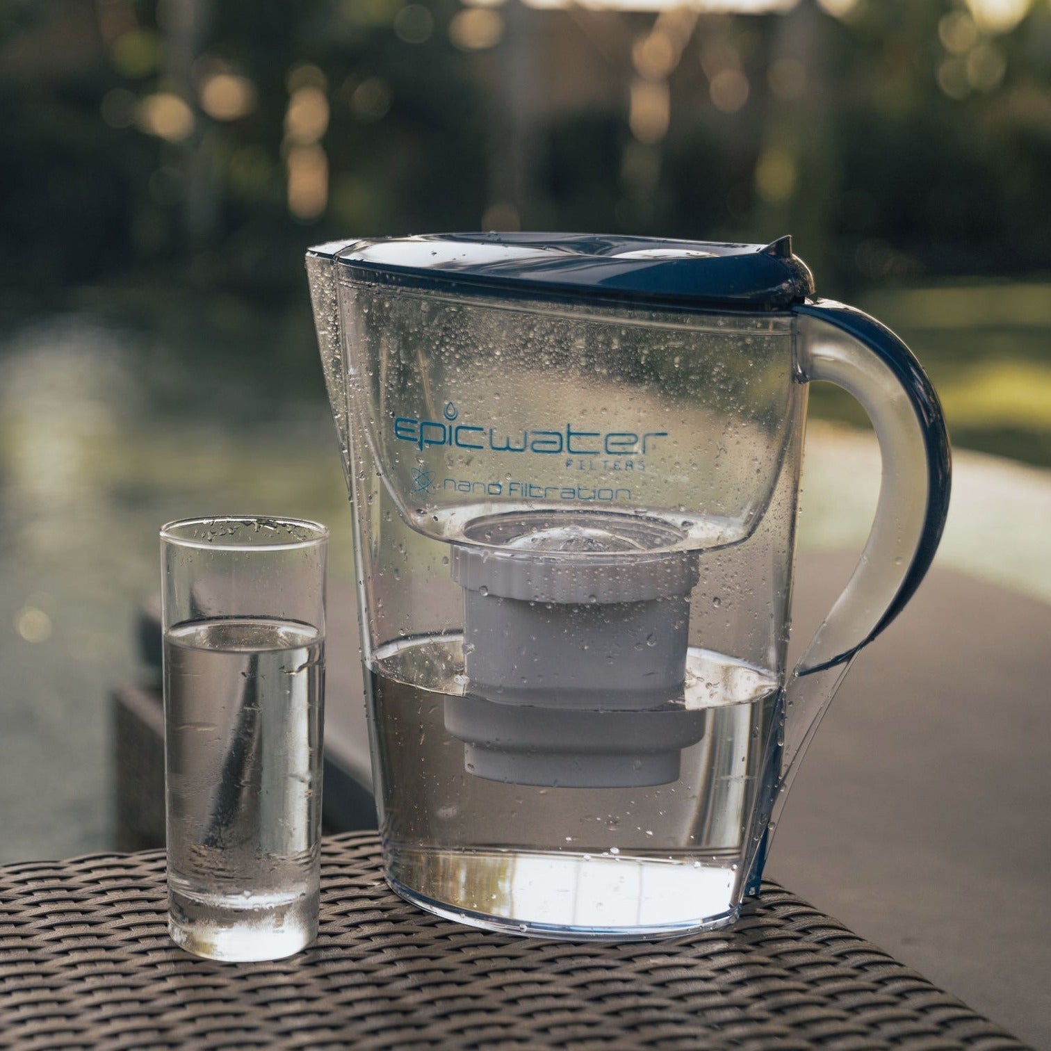 Nano XP Pitcher | Reduces Bacteria & PFAS