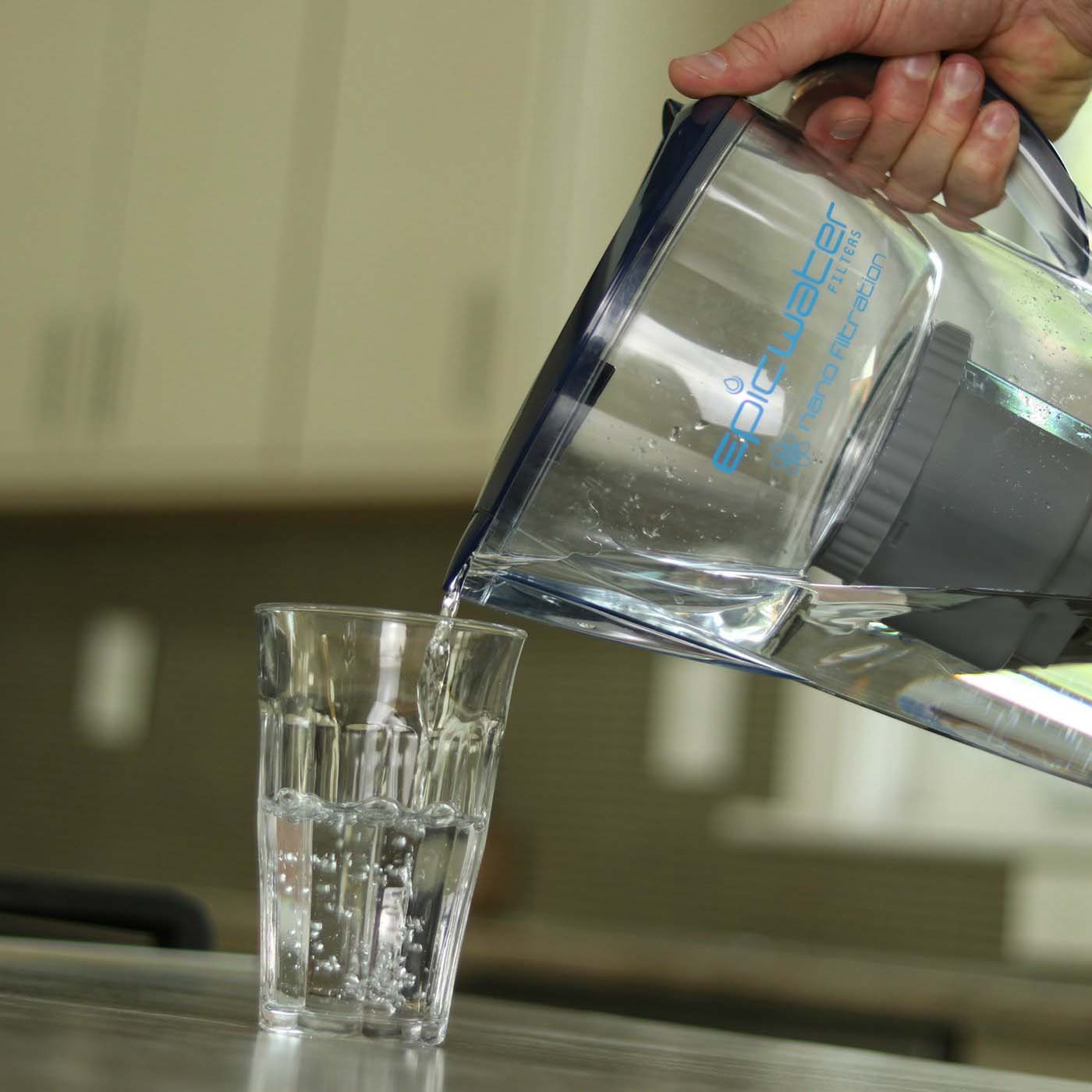 Nano Pitcher | Removes Bacteria / PFAS Epic Water Filters USA