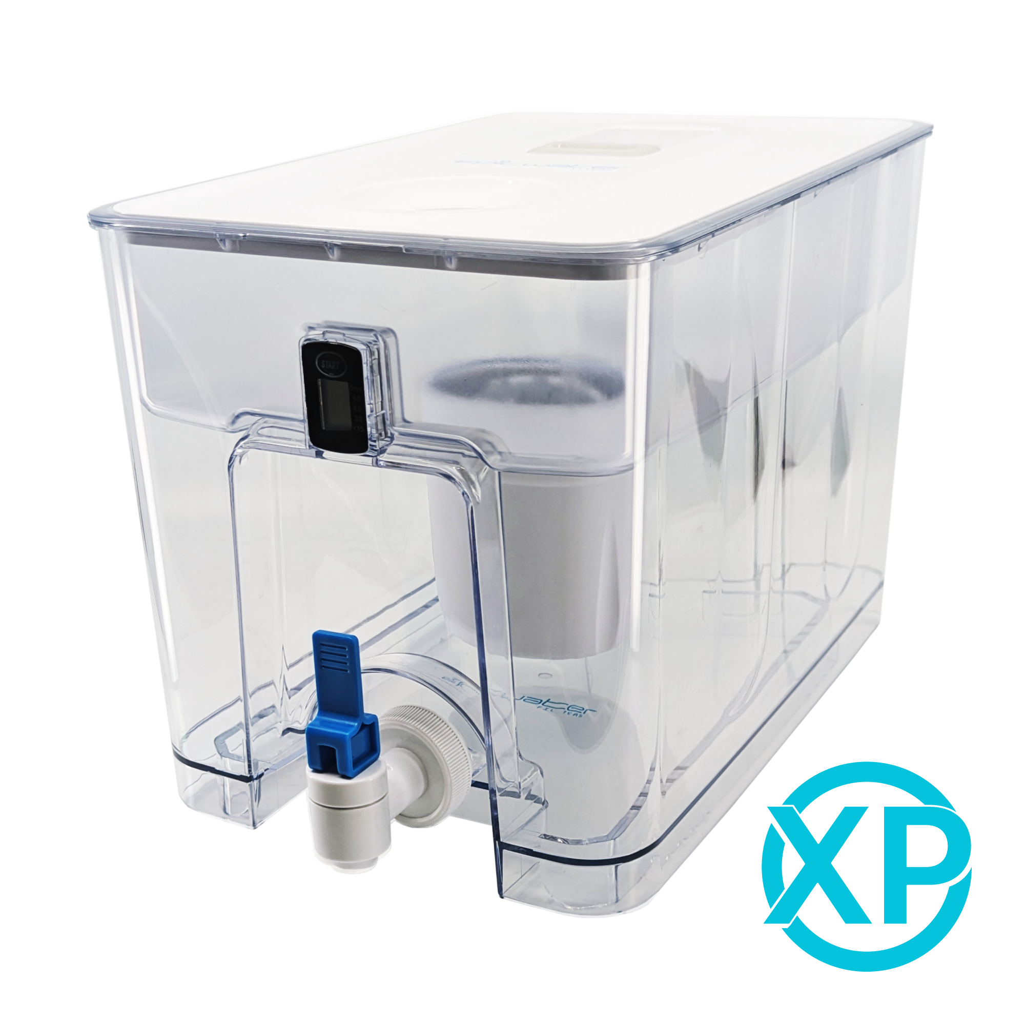 Pure XP Dispenser | Reduces Fluoride & PFAS | More Capacity, Less Refills.
