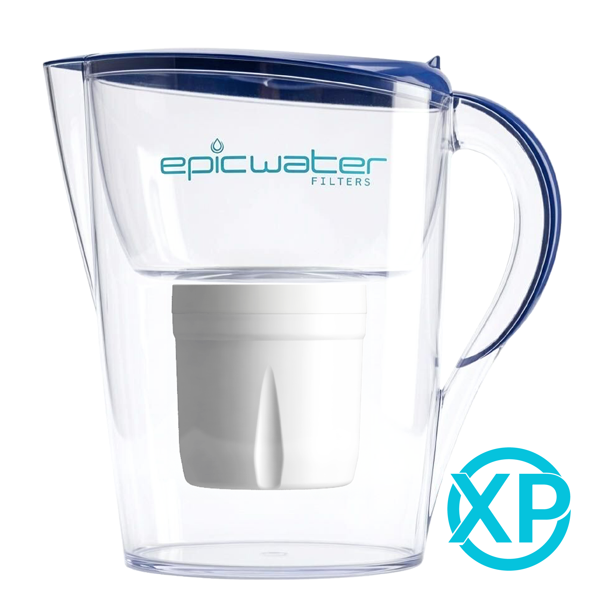 Pure XP Pitcher | Reduces Fluoride, PFAS, & Parasites
