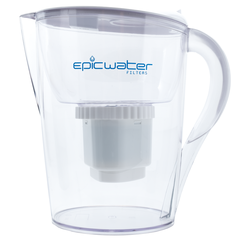 Epic Pure Water Filter Pitcher Removes Fluoride, Lead & PFAS