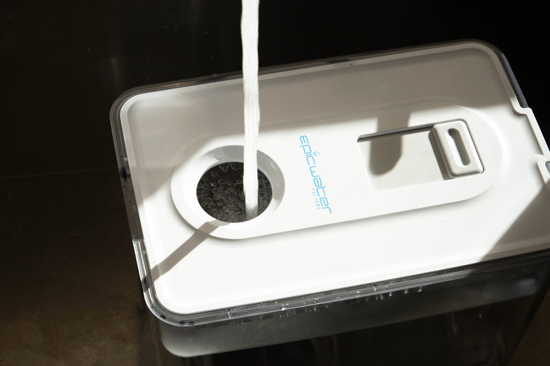 Epic Pure Water Filter Dispenser Removes Fluoride & Lead