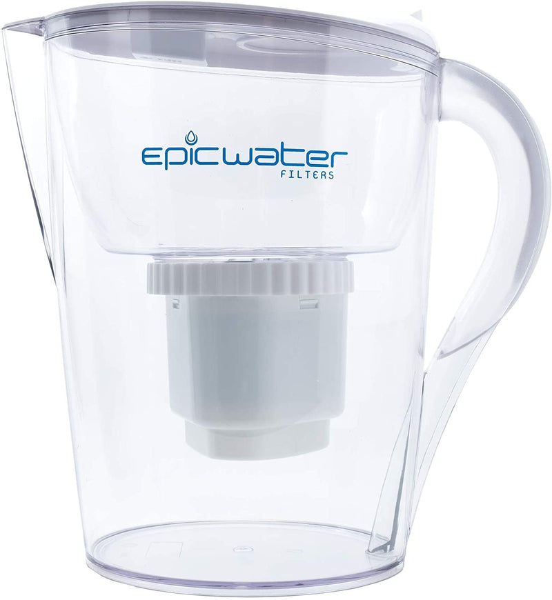 Epic Pure Water Filter Pitcher Removes Fluoride & Lead