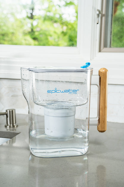 Pure XP Pitcher | Reduces Fluoride, PFAS, & Parasites