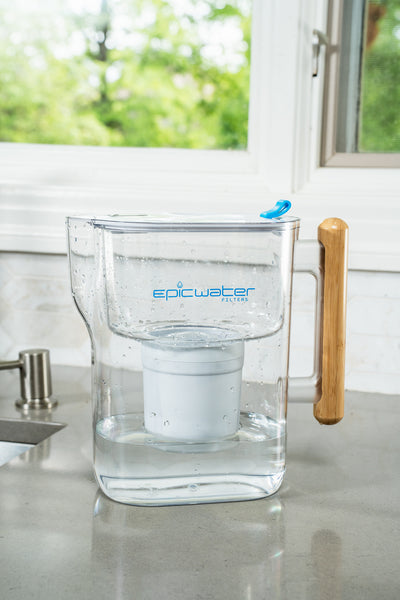 Pure XP Pitcher | Removes PFAS, Fluoride and more