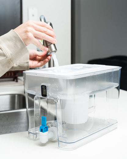Pure XP Dispenser | Reduces Fluoride & PFAS | More Capacity, Less Refills.