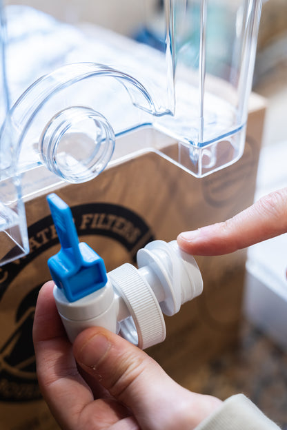 Pure XP Dispenser | Reduces Fluoride & PFAS | More Capacity, Less Refills.