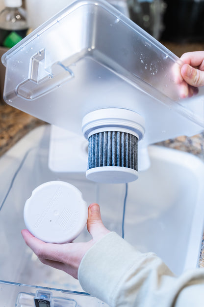 Pure XP Dispenser | Reduces Fluoride & PFAS | More Capacity, Less Refills.