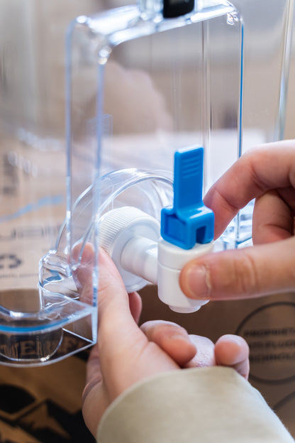 Pure XP Dispenser | Reduces Fluoride & PFAS | More Capacity, Less Refills.