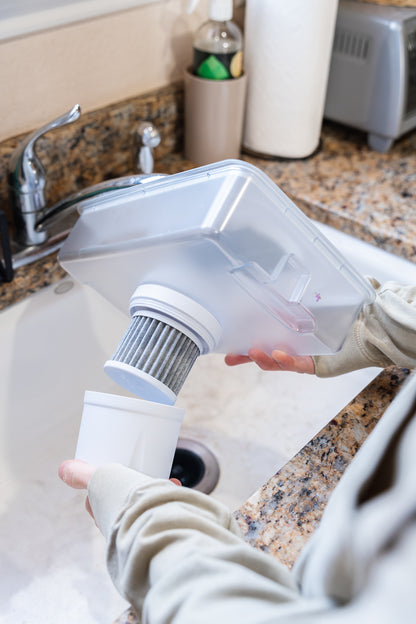 Pure XP Dispenser | Reduces Fluoride & PFAS | More Capacity, Less Refills.