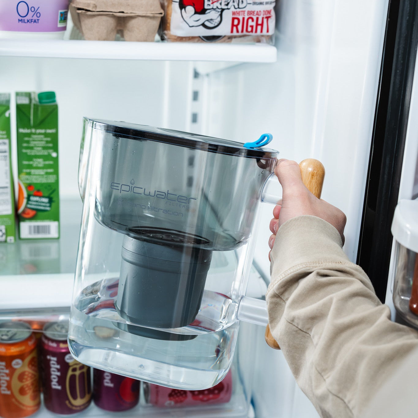 Nano XP Pitcher | Reduces Bacteria & PFAS