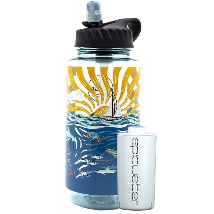 Epic Nalgene OG Sailing One Life | 32 & 48oz