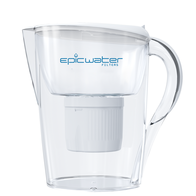 Epic Pure Water Filter Pitcher Removes Fluoride, Lead & PFAS
