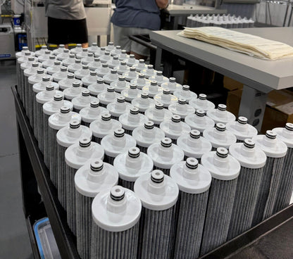 UNMATCHED FILTRATION TECHNOLOGY