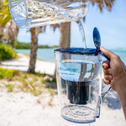 Nano Pitcher | Removes Bacteria / PFAS Epic Water Filters USA