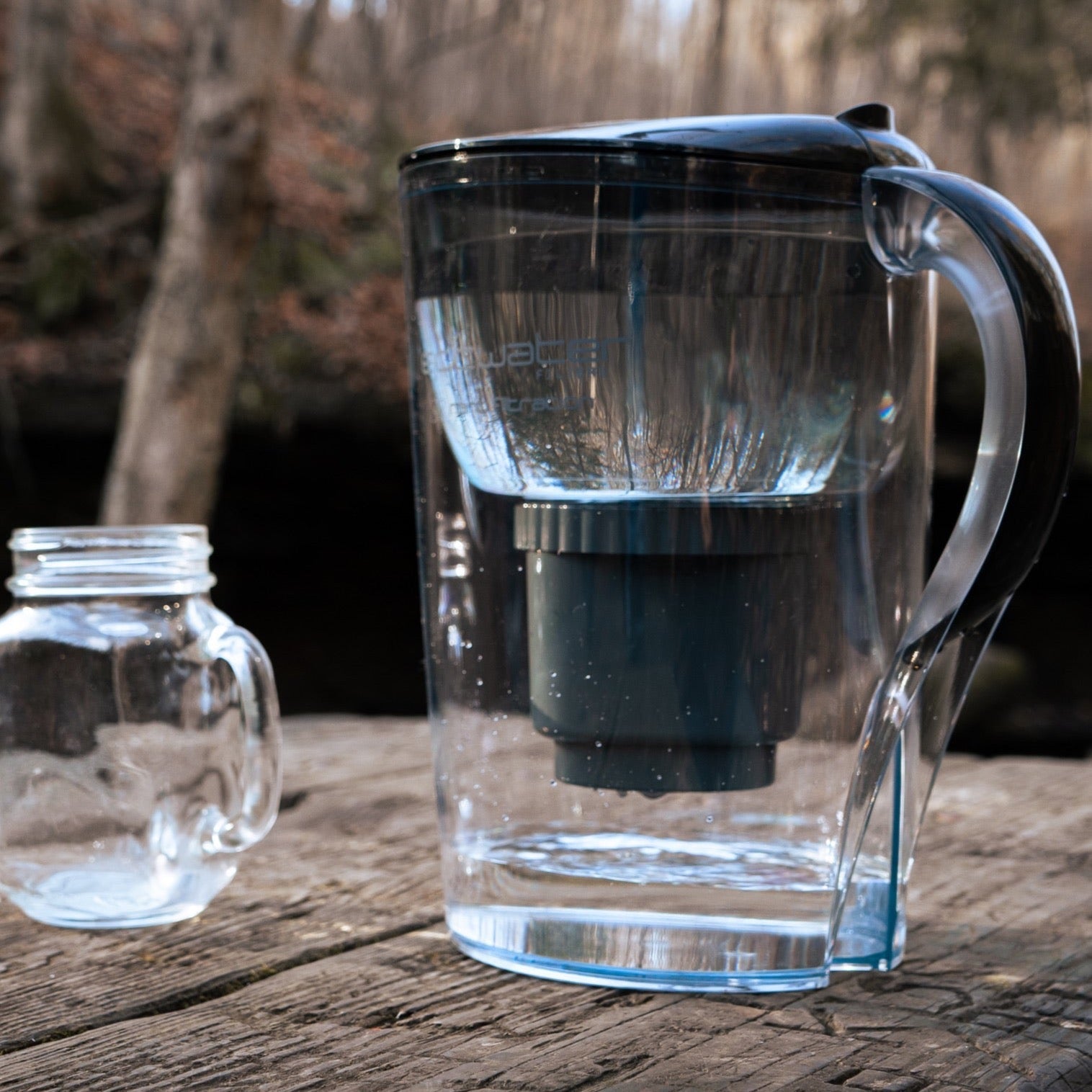 Nano Pitcher | Removes Bacteria / PFAS Epic Water Filters USA
