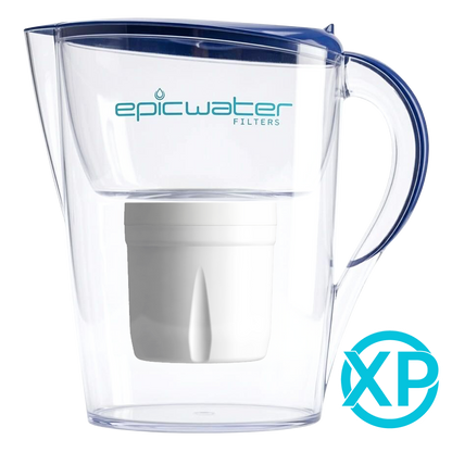 Pure XP Pitcher | Reduces Fluoride, PFAS, & Parasites