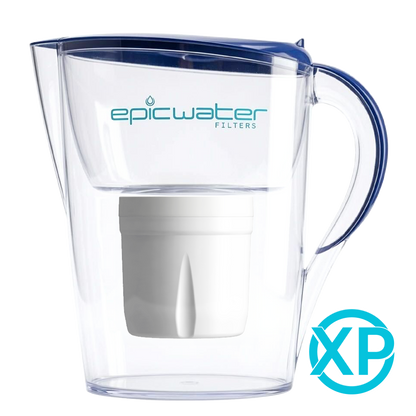 Pure XP Pitcher | Reduces Fluoride, PFAS, & Parasites