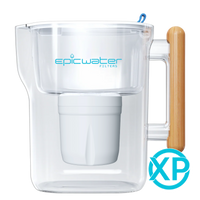 Pure XP Pitcher | Reduces Fluoride, PFAS, & Parasites in 