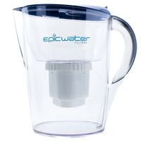 Pure Pitcher | Removes Fluoride & PFAS in Navy Blue