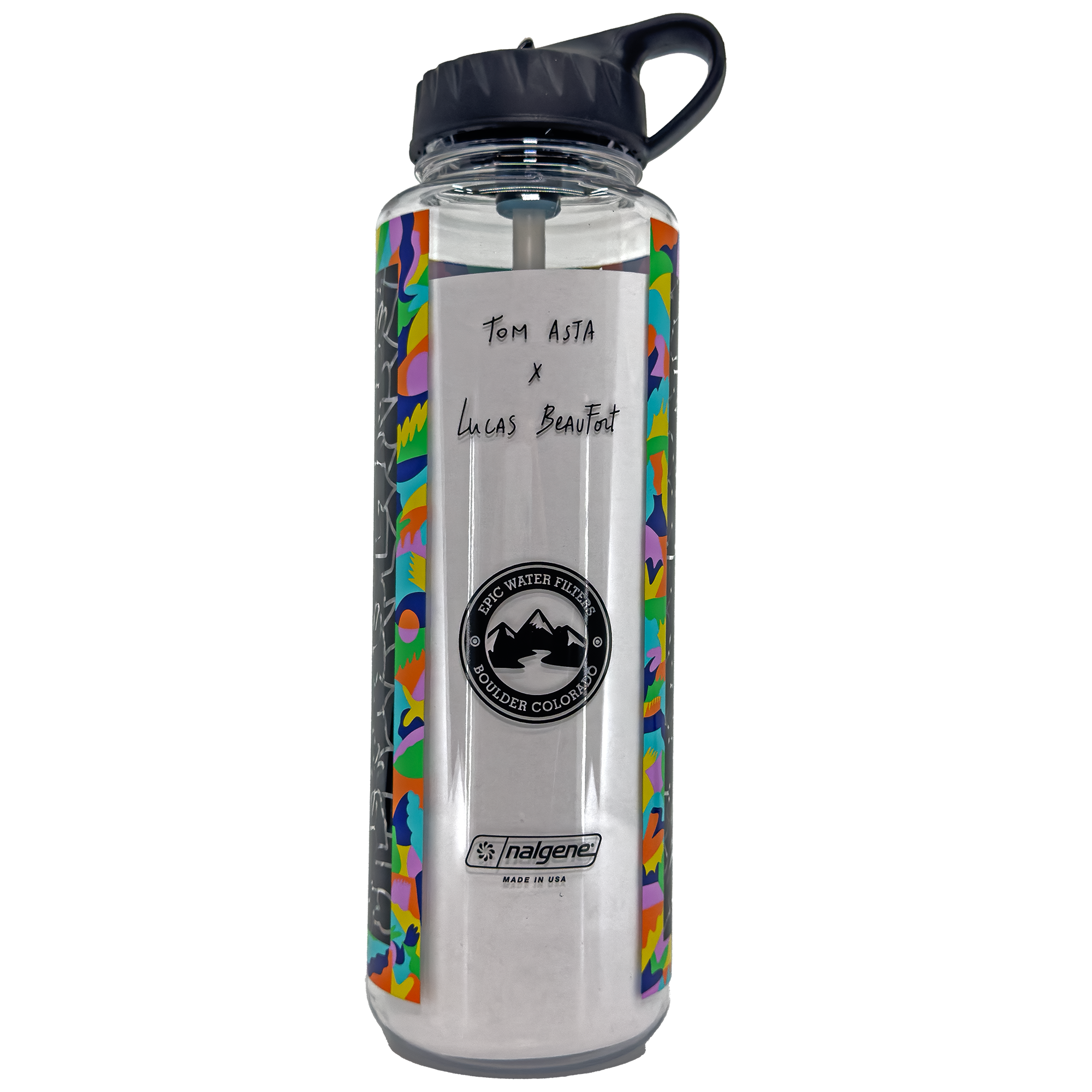 Epic Water Filters Nalgene OG Tom Asta Special Edition