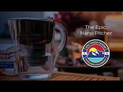 Nano XP Pitcher | Reduces Bacteria & PFAS