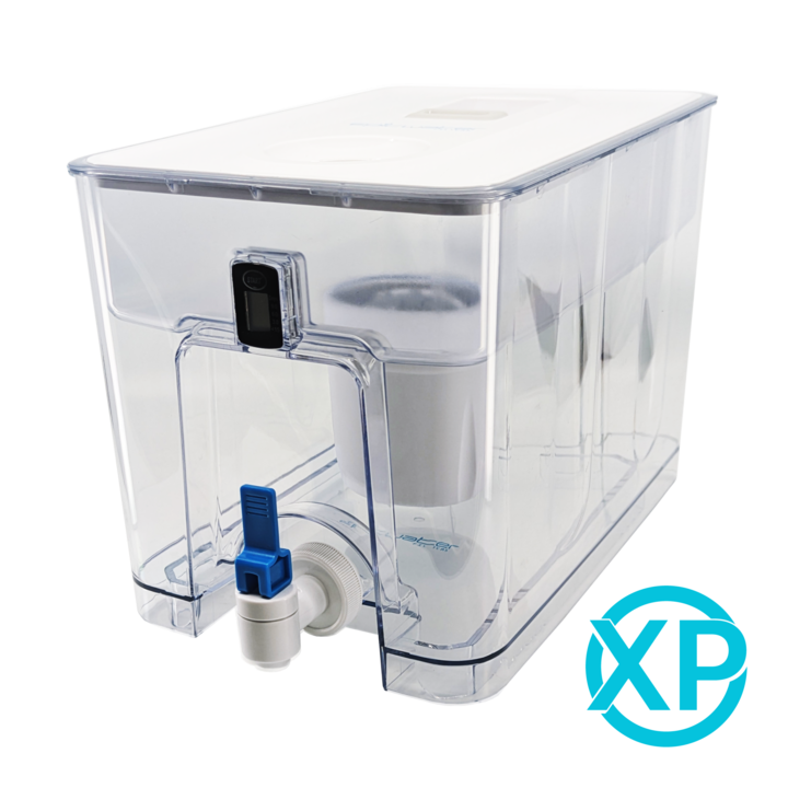 Pure XP Dispenser | Reduces Fluoride & PFAS | More Capacity, Less Refills.