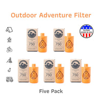 Outdoor Adventure Filter | Multi-Packs in 5-Pack (Save 15%)