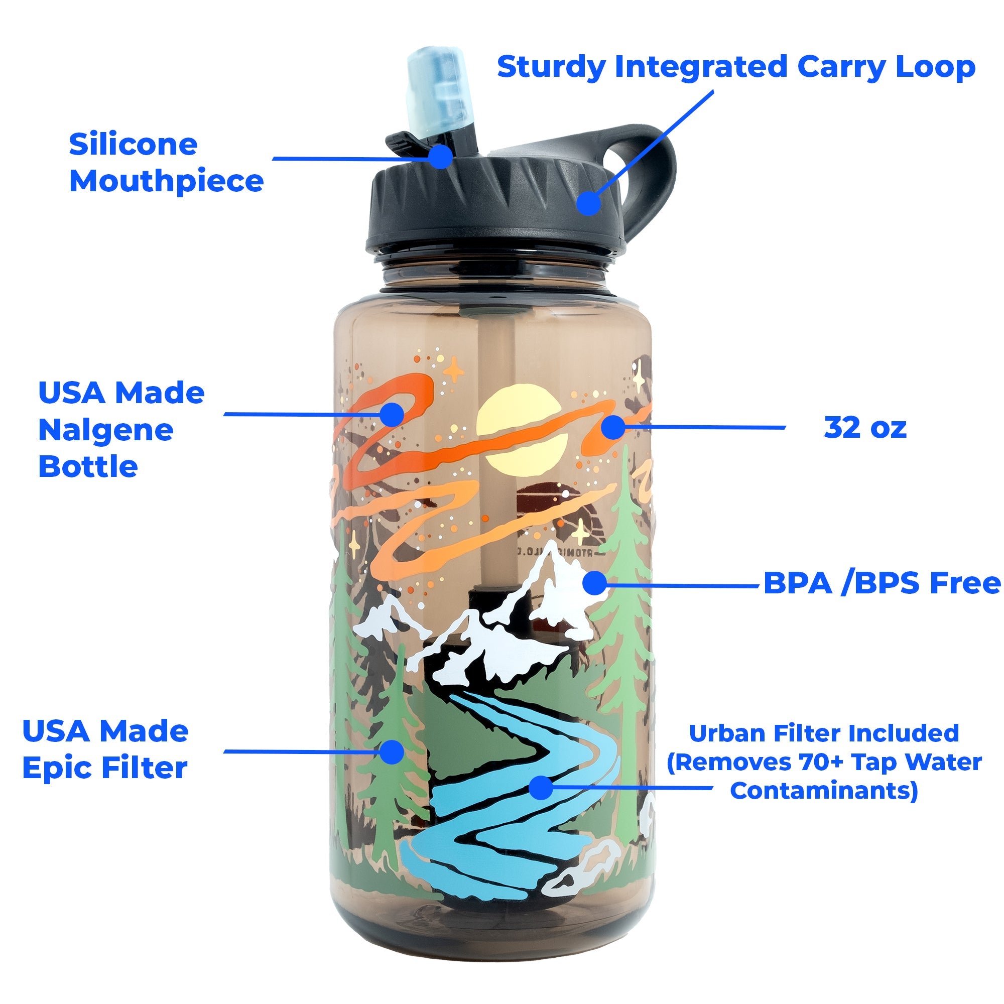 Nalgene OG Atomicchild | 32oz