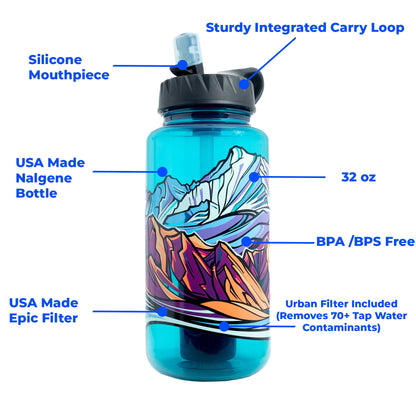 Nalgene OG Gretchen Leggitt Art | 48oz