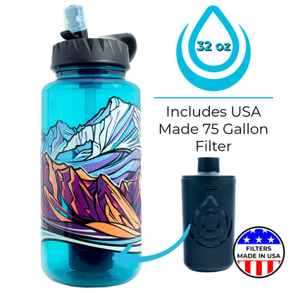 Nalgene OG Gretchen Leggitt Art | 48oz