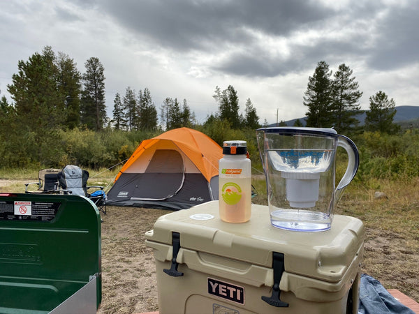 Replacement Filter for Nano Water Filter Pitcher | Removes Bacteria