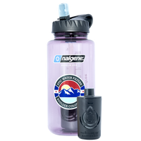 Epic Nalgene OG | Water Filtration Bottle in Aubergine