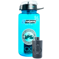 Epic Nalgene OG | 32 oz in Slate Blue w/ Covered Lid