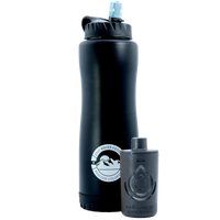 Vostok | Vacuum Insulated Stainless Steel | 34 oz in Black