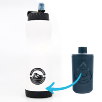 Vostok | Vacuum Insulated Stainless Steel | 34 oz in White