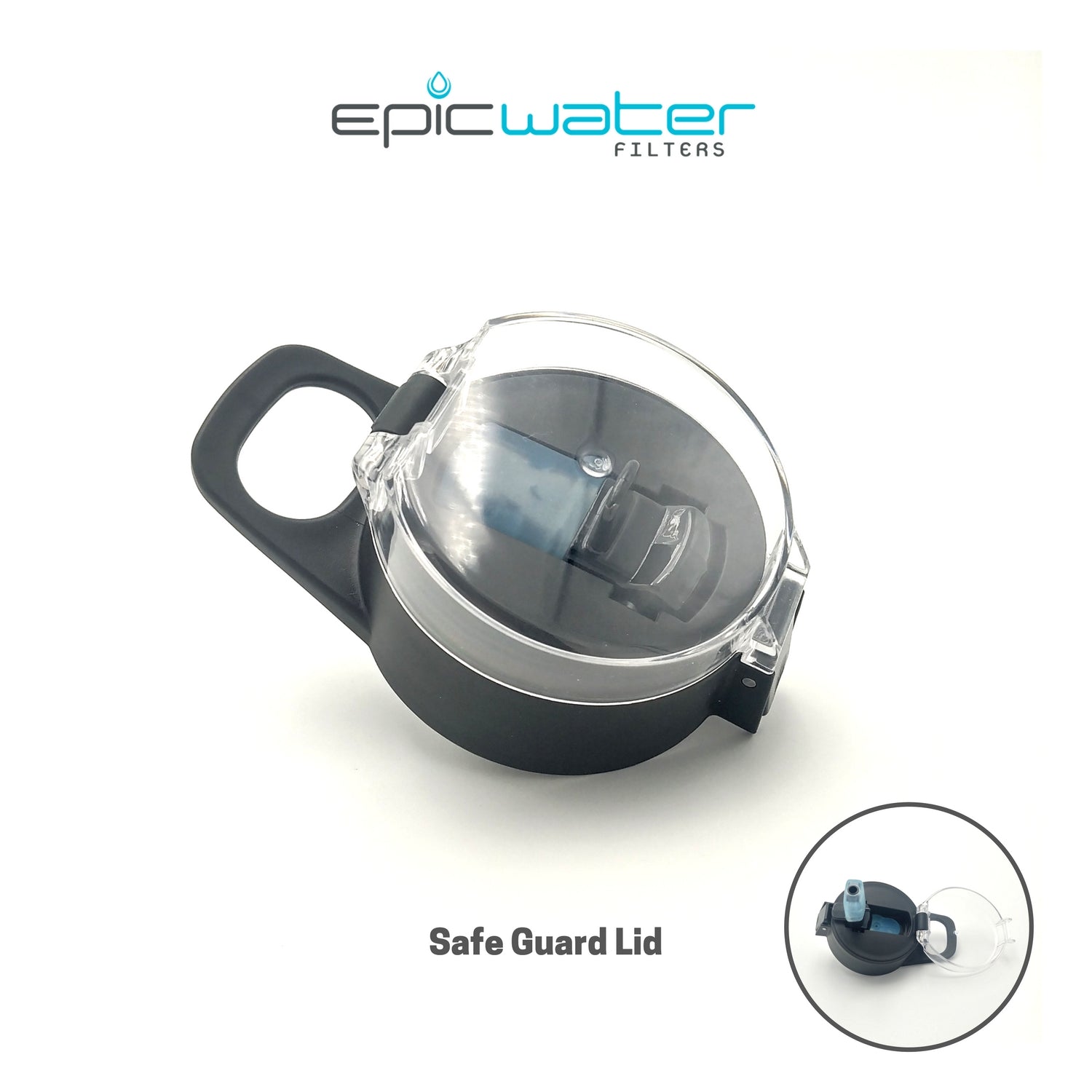 Safeguard Bottle Lid